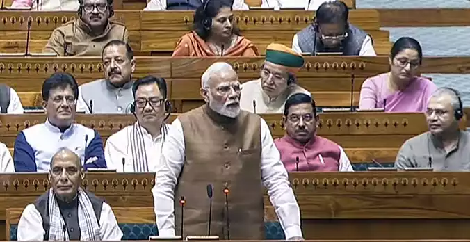 PM Modi Slams Opposition Over Criticism of Operation Mahadev’s Timing