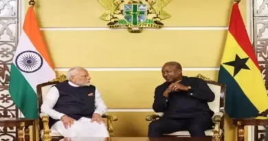 PM Modi to Address Ghana’s Parliament