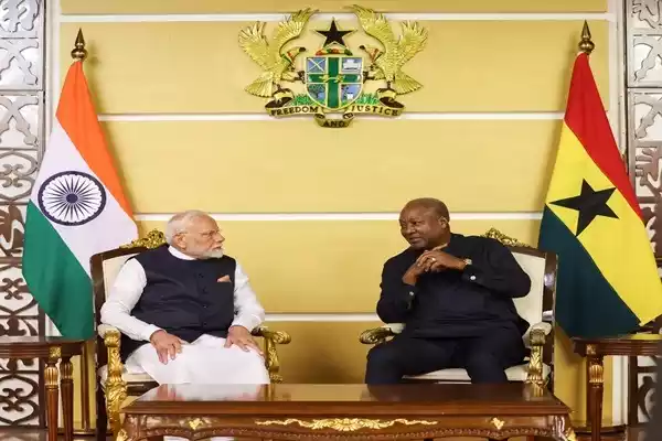 PM Modi to Address Ghana’s Parliament