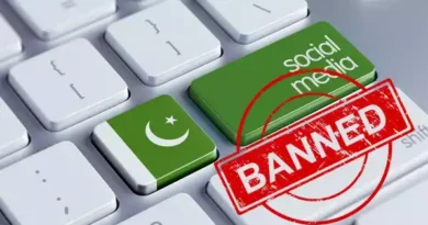Pakistani Celebrity Social Media Accounts Banned Again In India