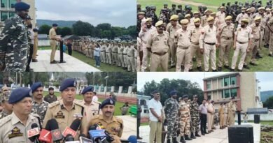 Poonch Police Conducts Mock Drill to Strengthen Buddha Amarnath Yatra Security