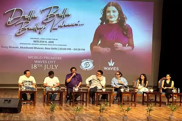 Prasar Bharati hosts premiere of its original film on WAVES OTT