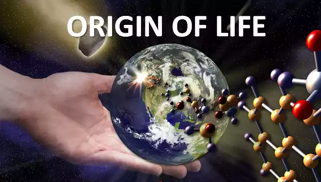 Puga hot springs origin of life