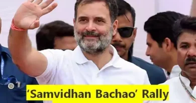 Rahul Gandhi ‘Samvidhan Bachao’ rally at Bhubaneswar