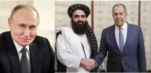 Russia Becomes First Country to Officially Recognize Taliban Government in Afghanistan
