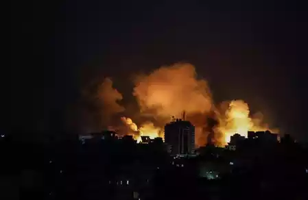 Russia Launches Massive Strike on Ukrainian Military Sites