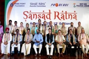 Sansad Ratna Awards 2025 17 MPs Honoured for Outstanding Parliamentary Performance