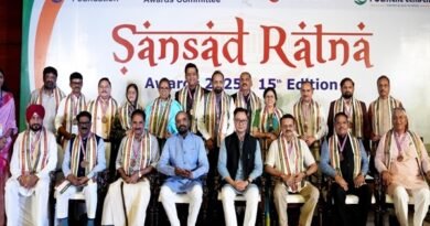 Sansad Ratna Awards 2025 17 MPs Honoured for Outstanding Parliamentary Performance