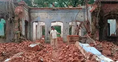 Satyajit Ray’s ancestral home being demolished