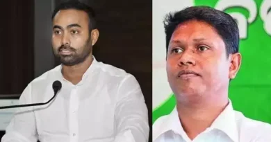 Senior BJD leaders Pranab Prakash Das and Pritiranjan Gharai injured