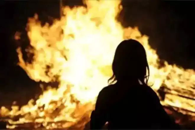 Shocking Crime in Puri: Plus II Girl Set on Fire by Miscreants in Broad Daylight