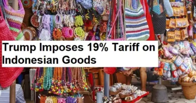 Trump Imposes 19% Tariff on Indonesian Goods