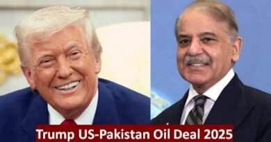 Trump US-Pakistan Oil Deal 2025