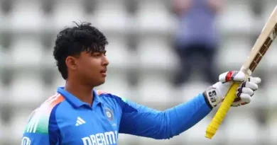 Vaibhav Suryavanshi Smashes Fastest Century in Youth ODIs: 143 off 78 vs England U-19