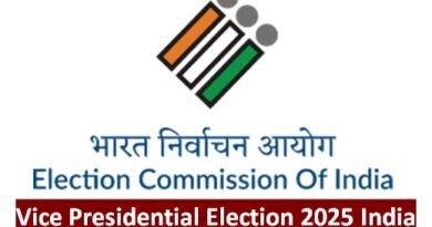 Vice Presidential Election 2025 India