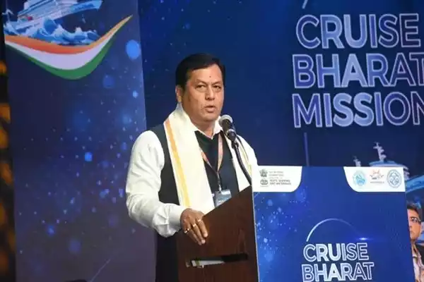 Visakhapatnam Port Vital to India's Economic Growth Union Minister Sarbananda Sonowal