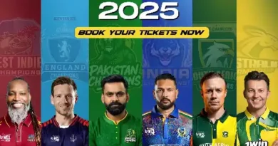 WCL 2025 Schedule Full list of matches