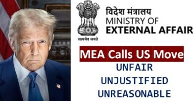 50% Tariff on India MEA Calls US Move Over Russian Oil