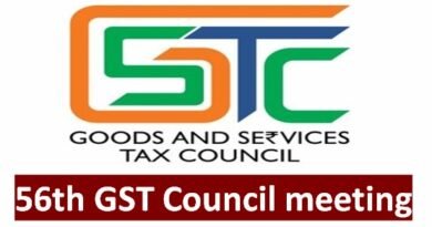 56th GST Council meeting