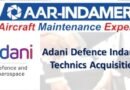 Adani Defence Indamer Technics acquisition