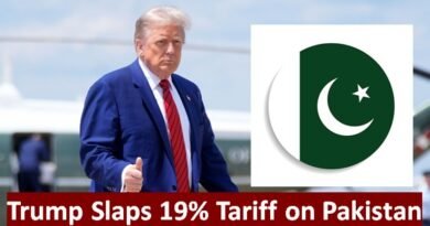 After Oil Deal, Trump Slaps 19% Tariff on Pakistan Under New Trade Order