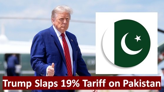 After Oil Deal, Trump Slaps 19% Tariff on Pakistan Under New Trade Order