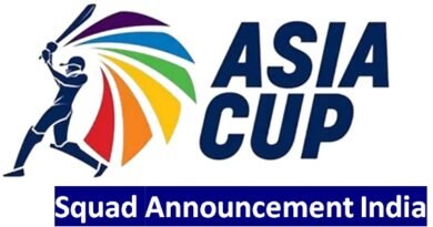 Asia Cup Squad Announcement India