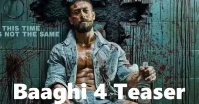 Baaghi 4 teaser