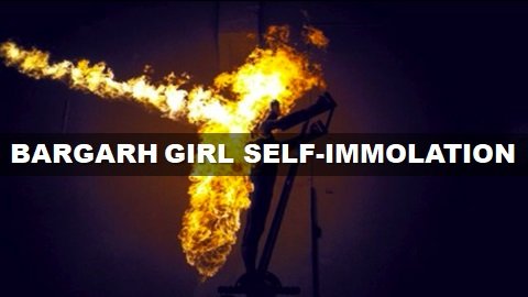 Bargarh girl self-immolation