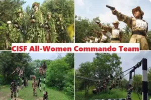 CISF all-women commando team