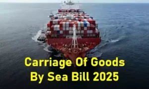 Carriage of Goods by Sea Bill 2025