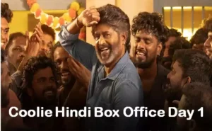 Coolie Hindi box office day 1