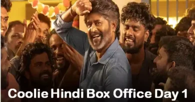 Coolie Hindi box office day 1