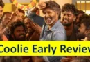 Coolie early review