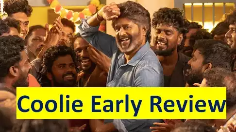Coolie early review