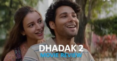 Dhadak 2 movie review