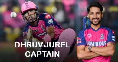 Dhruv Jurel captain