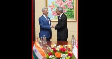 EAM Jaishankar Congratulates Singapore on 60th National Day
