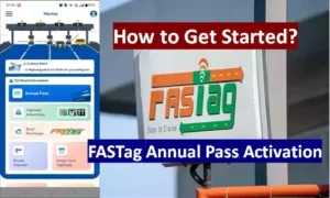 FASTag Annual Pass Activation