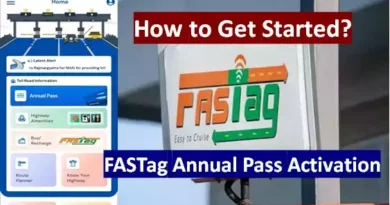 FASTag Annual Pass Activation