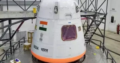 Gaganyaan Test Flight to Begin in December