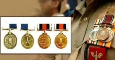Gallantry and Service Medals 2025