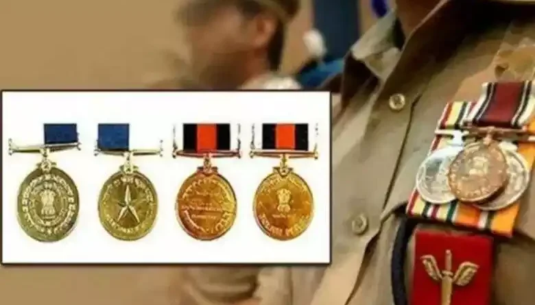 Gallantry and Service Medals 2025