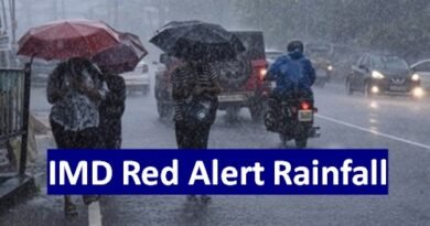 IMD red alert rainfall