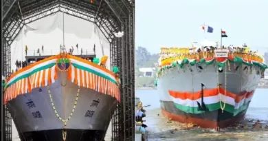 INS Udaygiri and INS Himgiri