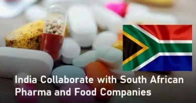 India Keen to Collaborate with South African Pharma and Food Companies