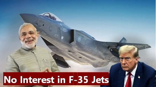 India Rules Out Retaliation as Trump Slaps 25% Tariff, Rejects F-35 Jet Offer