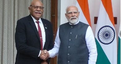 India and Fiji Reaffirm Zero Tolerance Towards Terrorism, Strengthen Bilateral Ties