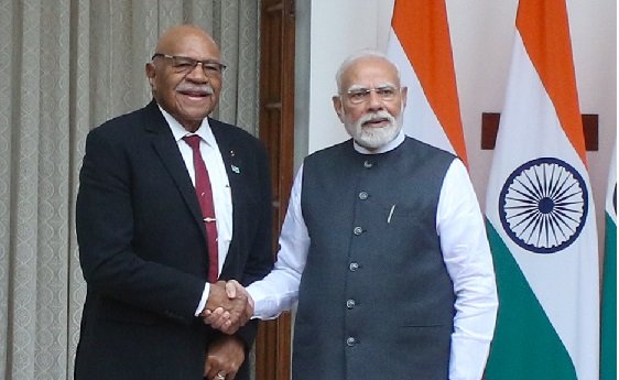 India and Fiji Reaffirm Zero Tolerance Towards Terrorism, Strengthen Bilateral Ties