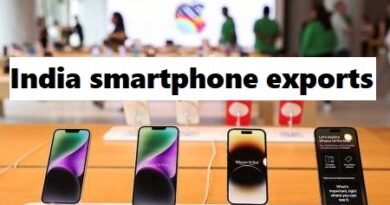 India smartphone exports